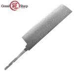 Couteau nakiri - couteau de cuisine lame vierge bricolage 67 couches acier damas vg10 rasoir outils tranchants ...