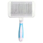 Couteau pour le nettoyage et la d�coloration des animaux domestiques, peigne en acier inoxydable pour ...