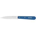 Couteau d'office opinel crante n113 bleu Couteau d'office opinel crante n113 bleu