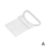 Couteau a oignon en acier, fourchette a oignon, lgumes, fruits, coupe - tomate, coupe sre, support ...