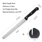 Couteau de pche en acier inoxydable, outil de cuisine pour dcoupe d'os, de viande, de poisson ou de ...