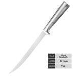 Couteau perçant de 8 pouces - couteau a désosser en acier inoxydable, sashimi couteau de cuisine couperet ... Couteau perçant de 8 pouces - couteau a désosser en acier inoxydable, sashimi couteau de cuisine couperet ...