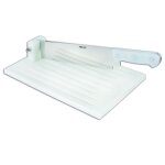 Couteau avec plaque a pain arcos 689900 avec lame en acier inoxydable et mango plastique 520 x 270 mm ...