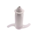 Couteau plastique (pour entraineur embout strie) (39419 - 9102) robot m�nager (kw664882 kenwood)