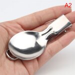 Couteau pliant en acier inoxydable, fourchette cuillère de camping en plein air vaisselle de table de ... Couteau pliant en acier inoxydable, fourchette cuillère de camping en plein air vaisselle de table de ...