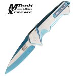Couteau de poche ballistic blue edition mx - a852bl repliksword