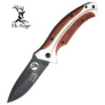 Couteau de poche chasseur elk ridge er - a155bw repliksword