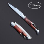 Couteau de poche laguiole, tire - bouchon ouvre - vin portable pliant, steak opaque, outil de camping ... Couteau de poche laguiole, tire - bouchon ouvre - vin portable pliant, steak opaque, outil de camping ...