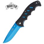 Couteau de poche master cutlery blue edition mu - a046bl repliksword
