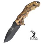 Couteau de poche nature chasseur elk ridge er - a164ca repliksword