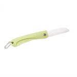 Couteau de poche pliable en céramique, mini couteau pliable portable coupe - fruits pratique fournitures ... Couteau de poche pliable en céramique, mini couteau pliable portable coupe - fruits pratique fournitures ...