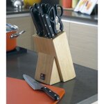 Couteau santoku 17. 5 cm