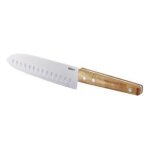 Couteau santoku nomad 18 cm en acacia