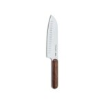 Couteau santoku oslo 17, 5 cm - 7  et 3 �illets