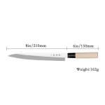 Couteau sashimi c - couteau sashimi japonais pour le saumon, ustensile de cuisine multi tailles, couteau ... Couteau sashimi c - couteau sashimi japonais pour le saumon, ustensile de cuisine multi tailles, couteau ...