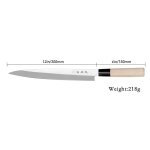 Couteau sashimi f - couteau sashimi japonais pour le saumon, ustensile professionnel pour couper la viande ... Couteau sashimi f - couteau sashimi japonais pour le saumon, ustensile professionnel pour couper la viande ...