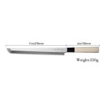 Couteau sashimi g - couteau sashimi japonais pour le saumon, ustensile de cuisine multi tailles, couteau ... Couteau sashimi g - couteau sashimi japonais pour le saumon, ustensile de cuisine multi tailles, couteau ...