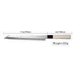 Couteau sashimi d - couteau sashimi japonais pour le saumon, ustensile de cuisine multi tailles, couteau ... Couteau sashimi d - couteau sashimi japonais pour le saumon, ustensile de cuisine multi tailles, couteau ...