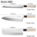 Couteau sashimi japonais pour le saumon, ustensile professionnel pour couper la viande de poisson cru, ... Couteau sashimi japonais pour le saumon, ustensile professionnel pour couper la viande de poisson cru, ...