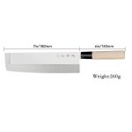 Couteau sashimi un - couteau sashimi japonais pour le saumon, ustensile professionnel pour couper la ... Couteau sashimi un - couteau sashimi japonais pour le saumon, ustensile professionnel pour couper la ...