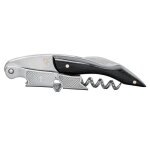 Couteau de sommelier petit noir avec manche en �b�ne