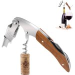 Couteau de sommelier, tire - bouchon professionnel, tire bouchon professionnel en acier inoxydable avec ... Couteau de sommelier, tire - bouchon professionnel, tire bouchon professionnel en acier inoxydable avec ...