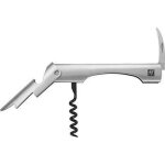 Couteau sommelier - zwilling - 39500 - 049 - 0 - acier inoxydable 18 / 10 - 3 en 1 - design contemporain ...