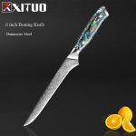 Couteau de désossage de 6 pouces - xituo ensemble de couteaux japonais de cuisine professionnelle, couteau ... Couteau de désossage de 6 pouces - xituo ensemble de couteaux japonais de cuisine professionnelle, couteau ...
