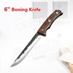 Couteau a dsosser'abattage forg en acier inoxydable, coupe viande, boucher, tranchage fait main, couteau ...