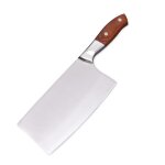 Couteau a dsosser en acier inoxydable, couteau de boucher, couteau a viande domestique, couteau a trancher ...