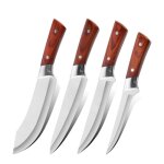 Couteau a dsosser en acier inoxydable, couteau de boucher, couteau a viande domestique, couteau a trancher ...