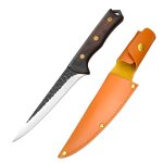 Couteau a dsosser en acier inoxydable, couteau de cuisine, couteaux de chef, couteau a filet de poisson, ...