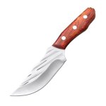 Couteau a désosser professionnel, couperet a viande forgé en acier inoxydable, couteau utilitaire de ... Couteau a désosser professionnel, couperet a viande forgé en acier inoxydable, couteau utilitaire de ...
