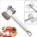 Couteau a steak, 48 lames, aiguille, viande, bifteck, attendrisseur, maillet, marteau, outils de cuisine ...
