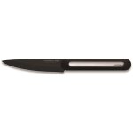 Couteau a steak le couteau du chef silicone manche - lame noir blister pegb