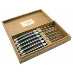 Couteaux a steak (coffret de 6) - pakka