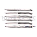 Couteau a steak laguiole inox
