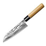 Couteau a sushi japonais, ustensile de cuisine domestique, couperet a viande en acier inoxydable, couteau ... Couteau a sushi japonais, ustensile de cuisine domestique, couperet a viande en acier inoxydable, couteau ...