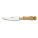 Couteau de table mam, mango ferrule en bois, ferrule en laiton, 10. 3cm lame en acier inoxydable, 17409 ...