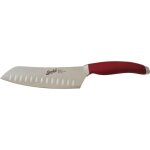 Couteau teknica santaku 17 cm rouge - berkel