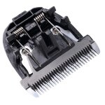 Couteau en titane en cramique noire de haute qualit pour animaux de compagnie chien tondeuse lame tte ...