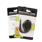 Couteau de toilettage / dissolvant de feutre pour animaux le noir