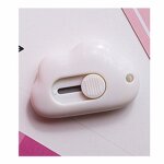 Couteau utilitaire nuage mignon, mini coupe - papier portable, lame de rasoir en papier, fournitures ... Couteau utilitaire nuage mignon, mini coupe - papier portable, lame de rasoir en papier, fournitures ...