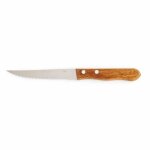 Couteau a viande amefa steak madera acier mtal 12 units 20, 5 cm (pack 12x)