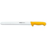 Couteau a viande froide arcos couleur - prof 293400 en acier inoxydable nitrum et mango polypropylne ...