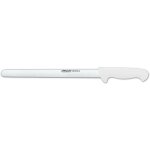 Couteau a viande froide arcos couleur - prof 293424 en acier inoxydable nitrum et polypropyl�ne blanc ...