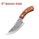 Couteau11 - santoku couteau de chef en acier inoxydable 5cr15, outils de cuisine, couteau a pain, couperet ... Couteau11 - santoku couteau de chef en acier inoxydable 5cr15, outils de cuisine, couteau a pain, couperet ...