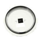 Couvercle aeroccino - cafeti�re, expresso (ms - 623697 krups)