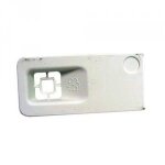 Couvercle blanc additifs pour lave linge indesit