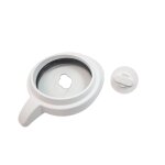 Couvercle blanc de bol blender pour robot m�nager seb - ss - 1530000889, ms - 0a08250, ms - 0a08303, ...